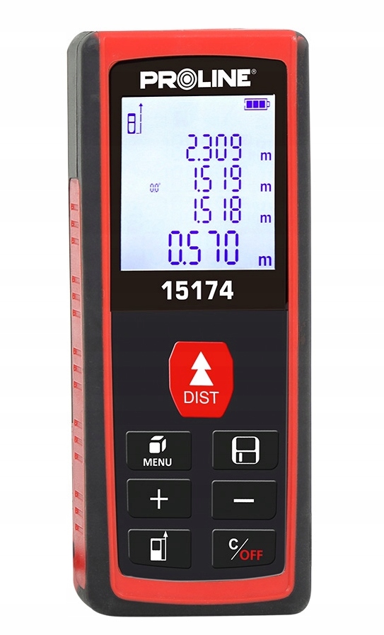 

Proline Dalmierz laserowy 40m 0,05m-40m