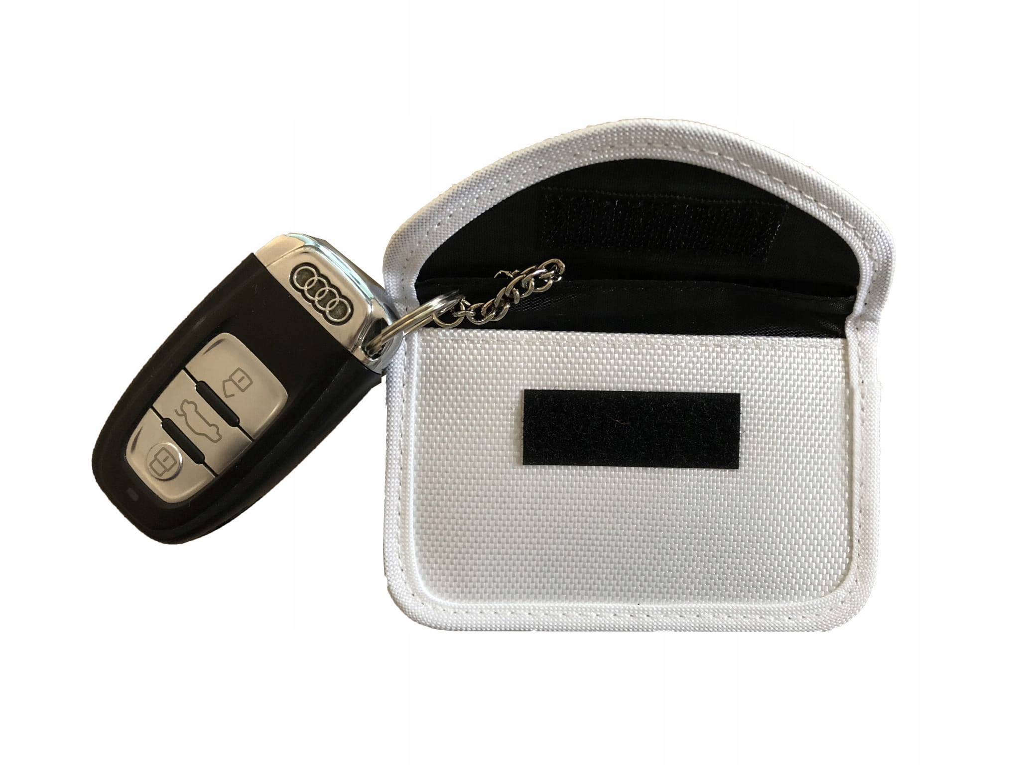 ETUI NA KLUCZYKI SAMOCHODOWE PUDEŁKO KEYLESS ZABEZPIECZENIE AUTA PROTECTOR EAN (GTIN) 5903002731543