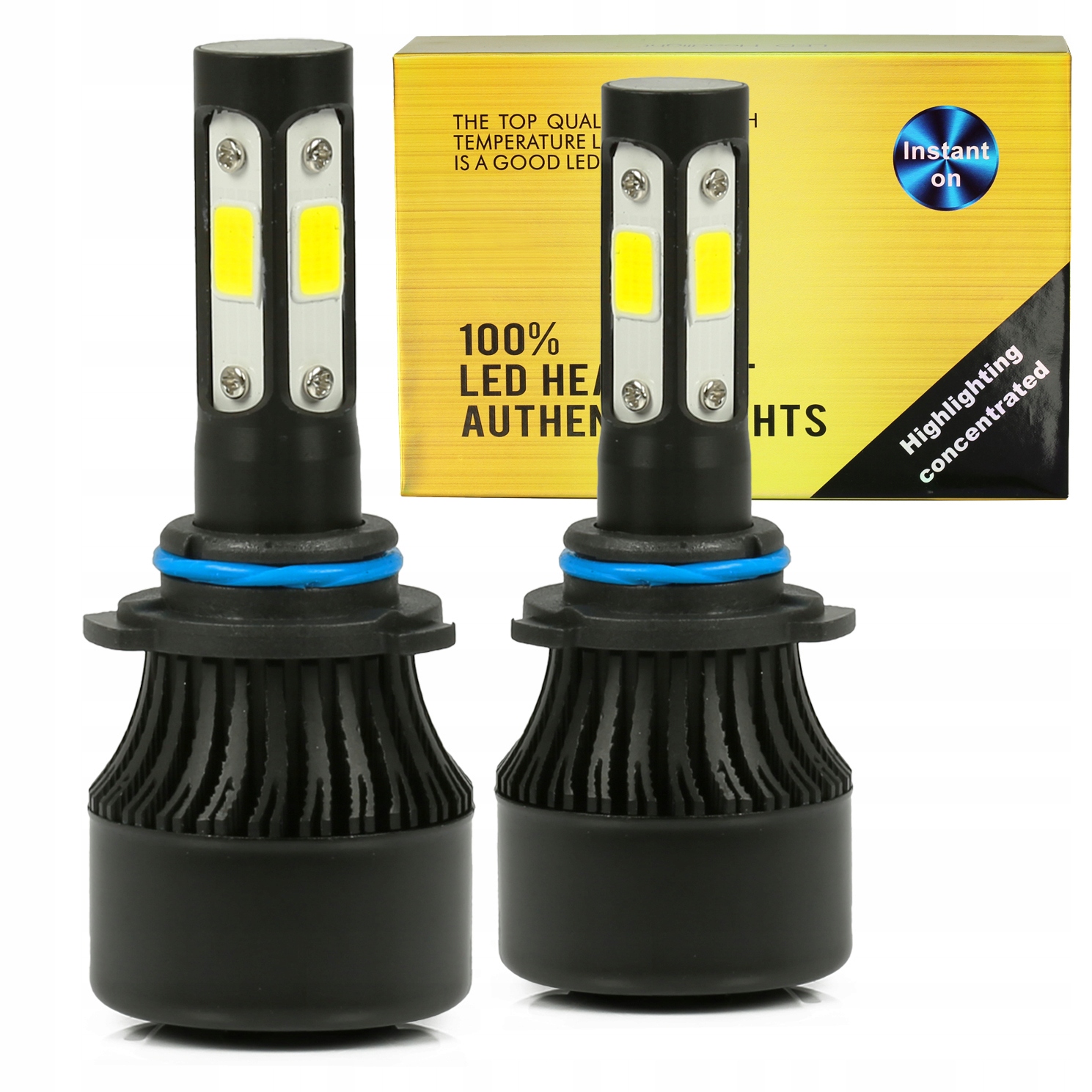 

Żarówki Led HB4 S4 360° Cob 80W 16000lm Ultra