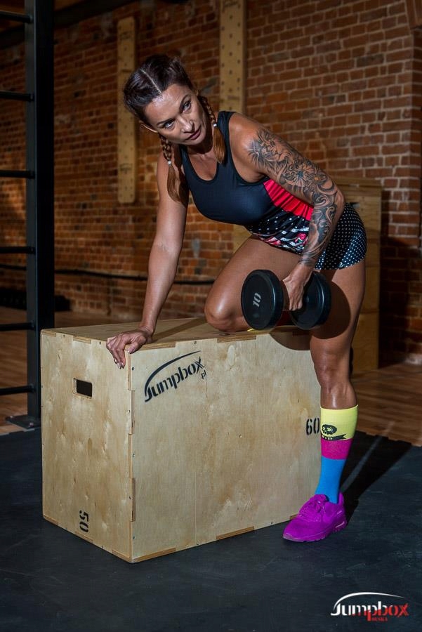 SKRZYNIA PLYOMETRYCZNA CROSSFIT BOX JUMP ELITE