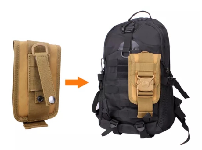 ETUI FUTERAŁ POKROWIEC WOJSKOWY SASZETKA KHAKI Wzór dominujący inny wzór