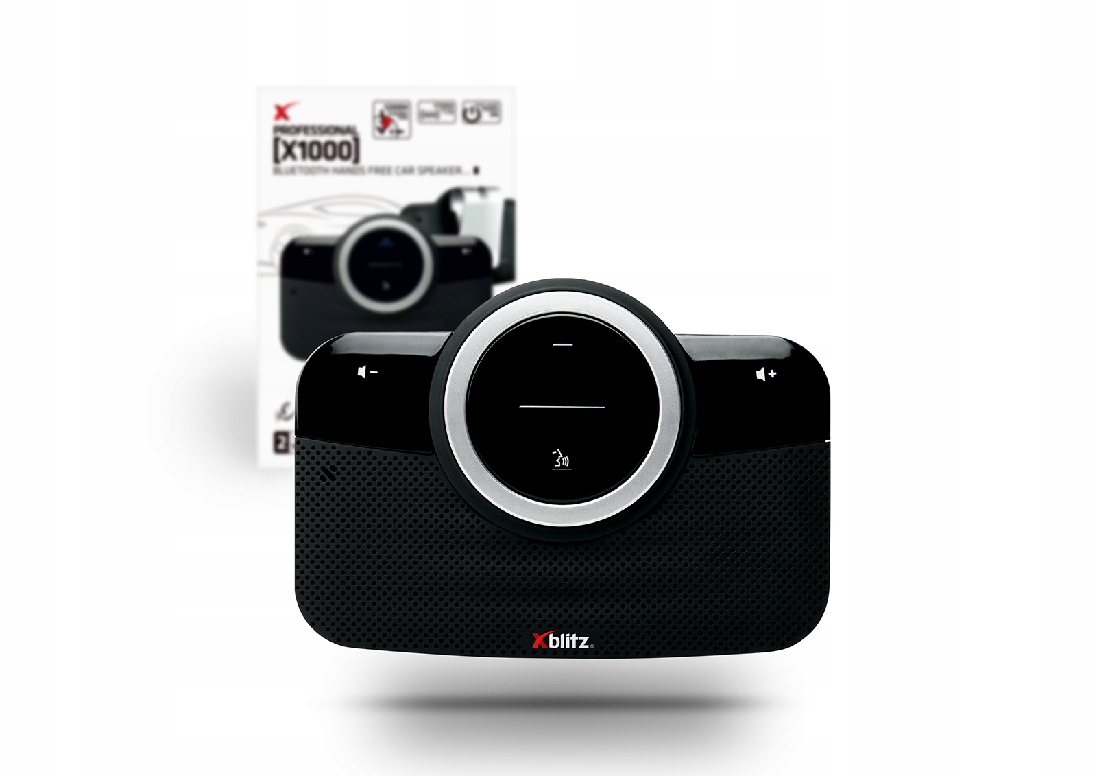 

Zestaw głośnomówiący Bluetooth Xblitz X1000