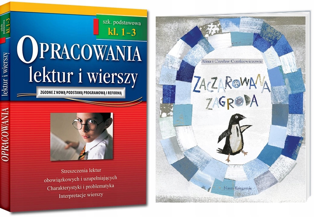 

Zaczarowana Zagroda Opracowania Lektur 1-3