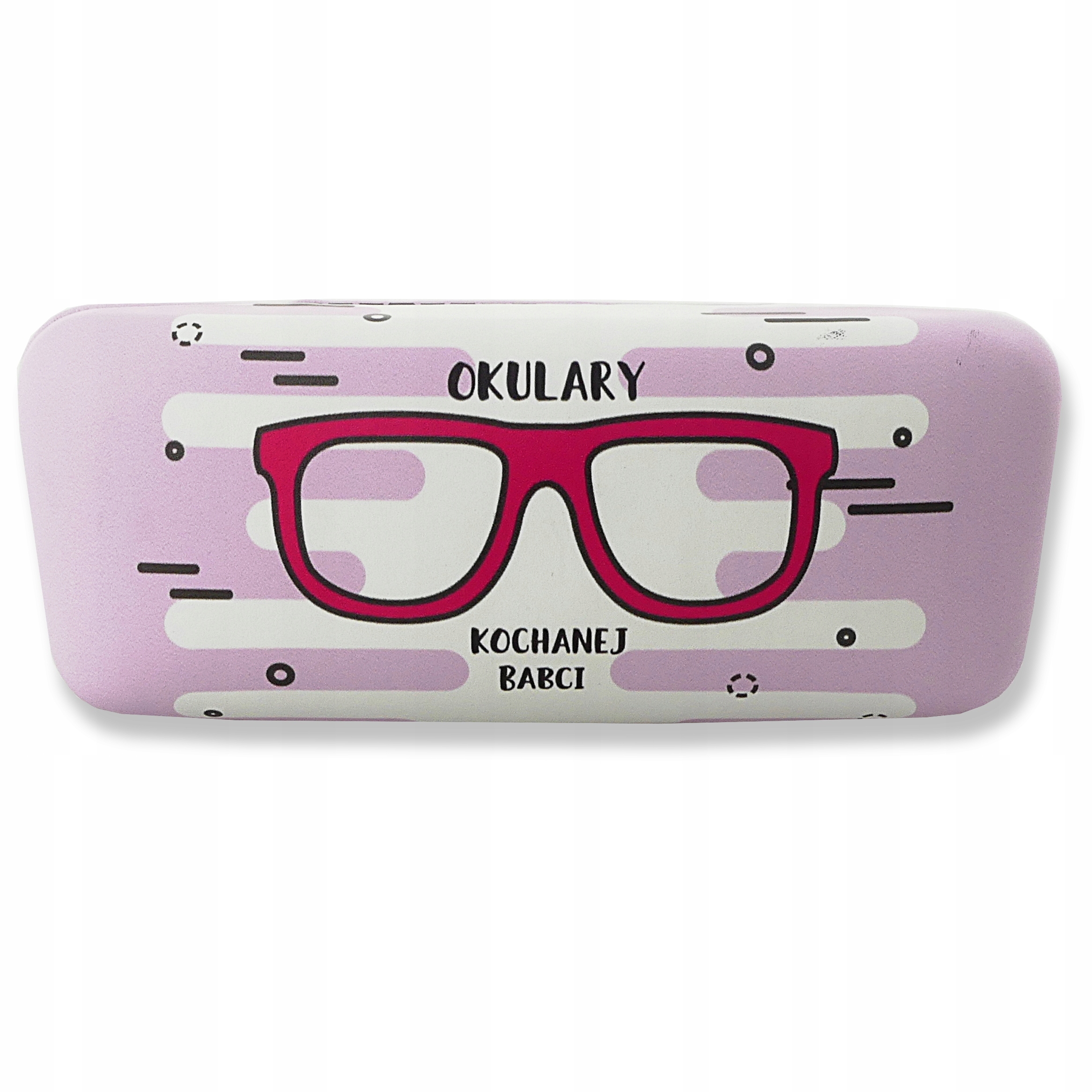 

Etui na okulary dla Dzień Babci prezent B13