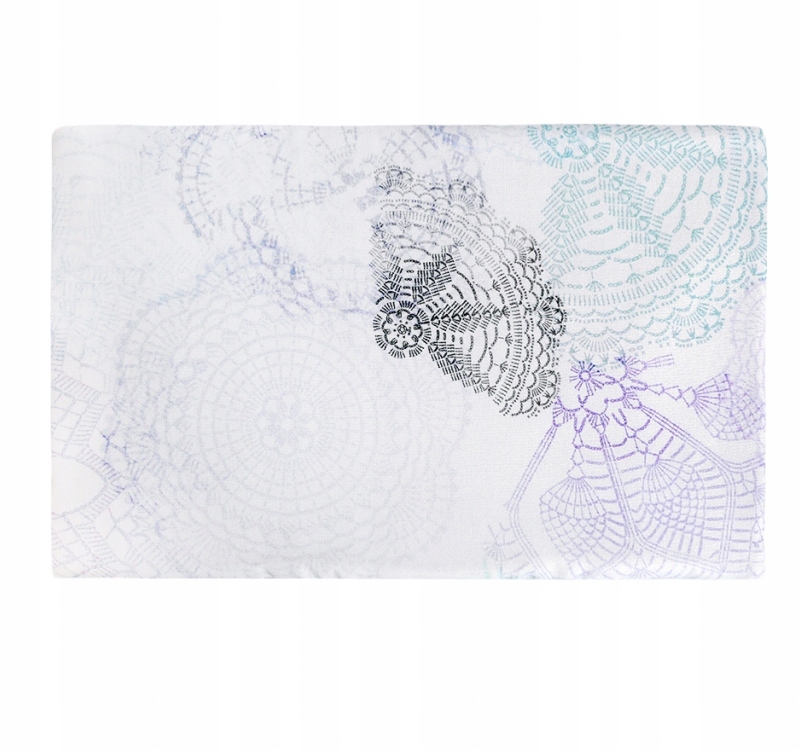 

Lullalove Poduszka Bambusowa 30x20 Boho Niebieski