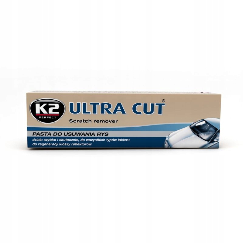 K2 ULTRA CUT 100 эффективная паста для удаления царапин