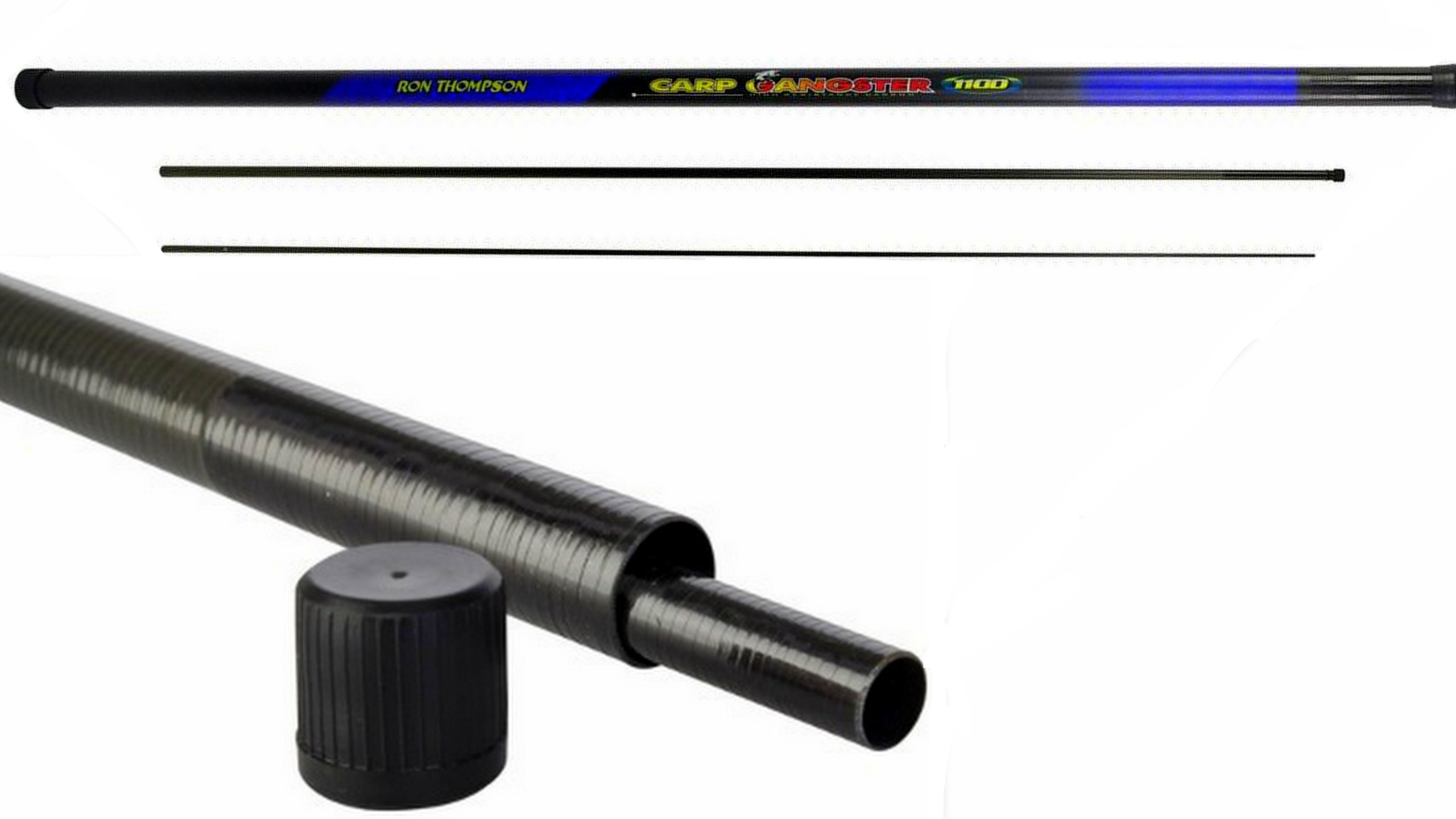

Tyczka Ron Thompson Carp Gangster Pole 11m + Top 2