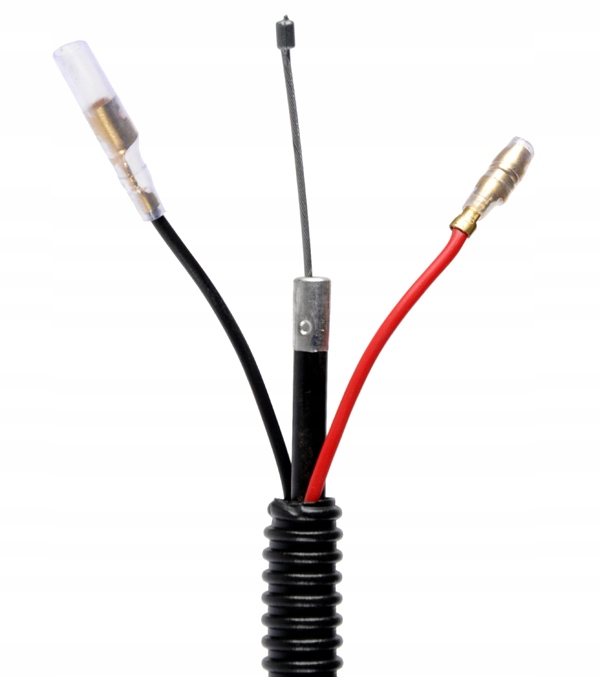 PRAWA RĄCZKA DO KOSY SPALINOWEJ MANETKA UCHWYT EAN (GTIN) 5901477124228