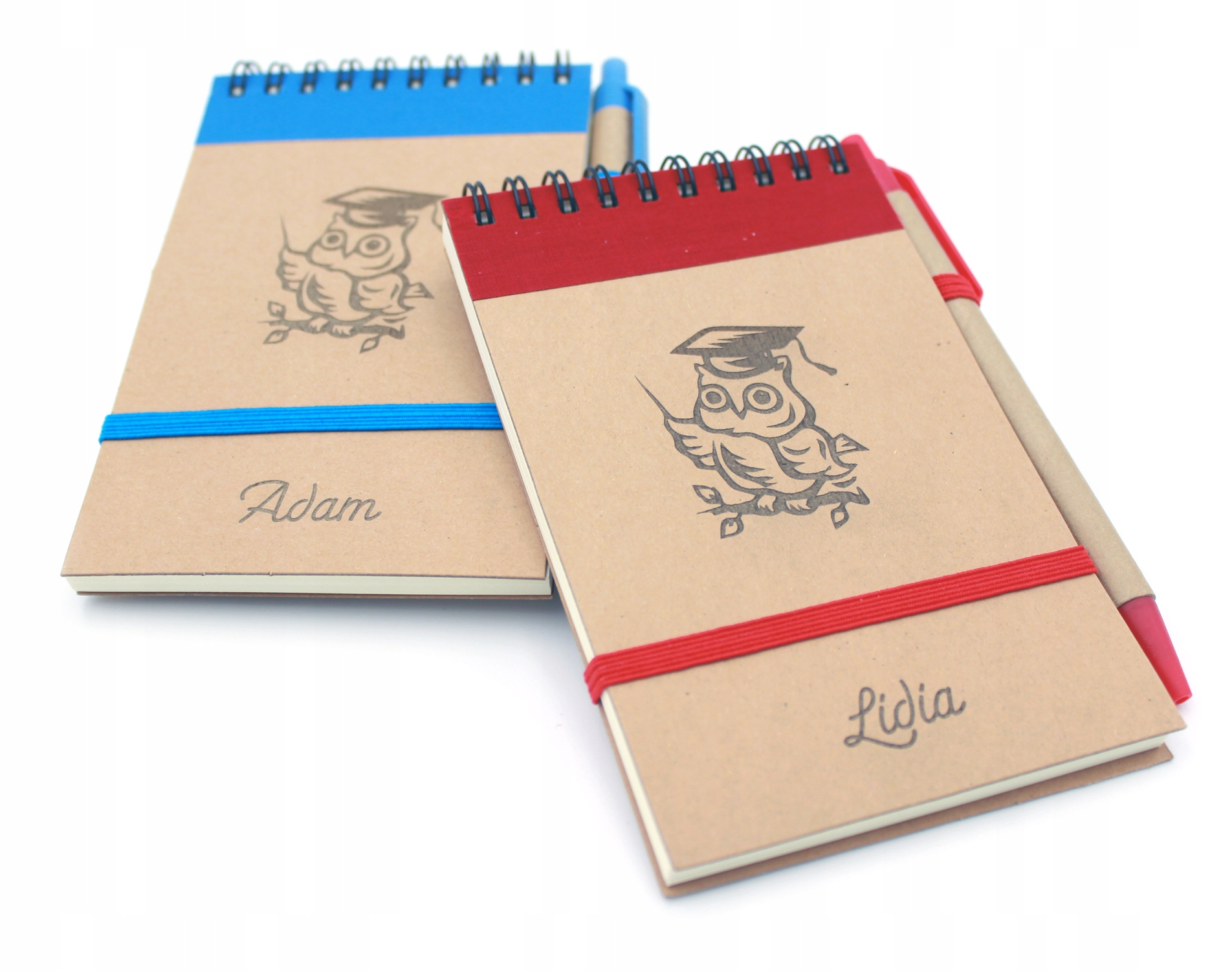 PREZENT NOTES EKO z długopisem + GRAWER LOGO FIRMY Rodzaj notes