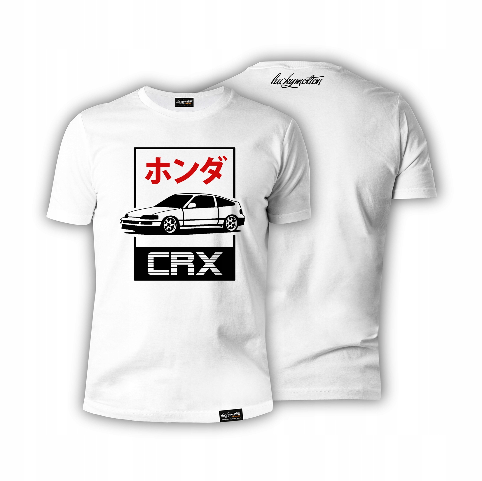 

T-shirt koszulka Honda Crx Japan Jdm prezent - XXL