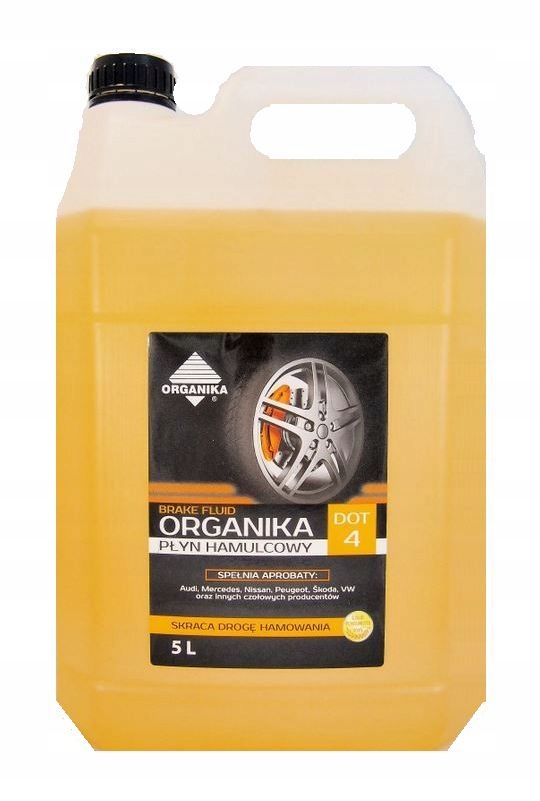 ORGANIKA DOT 4 plyn hamulcowy 5l