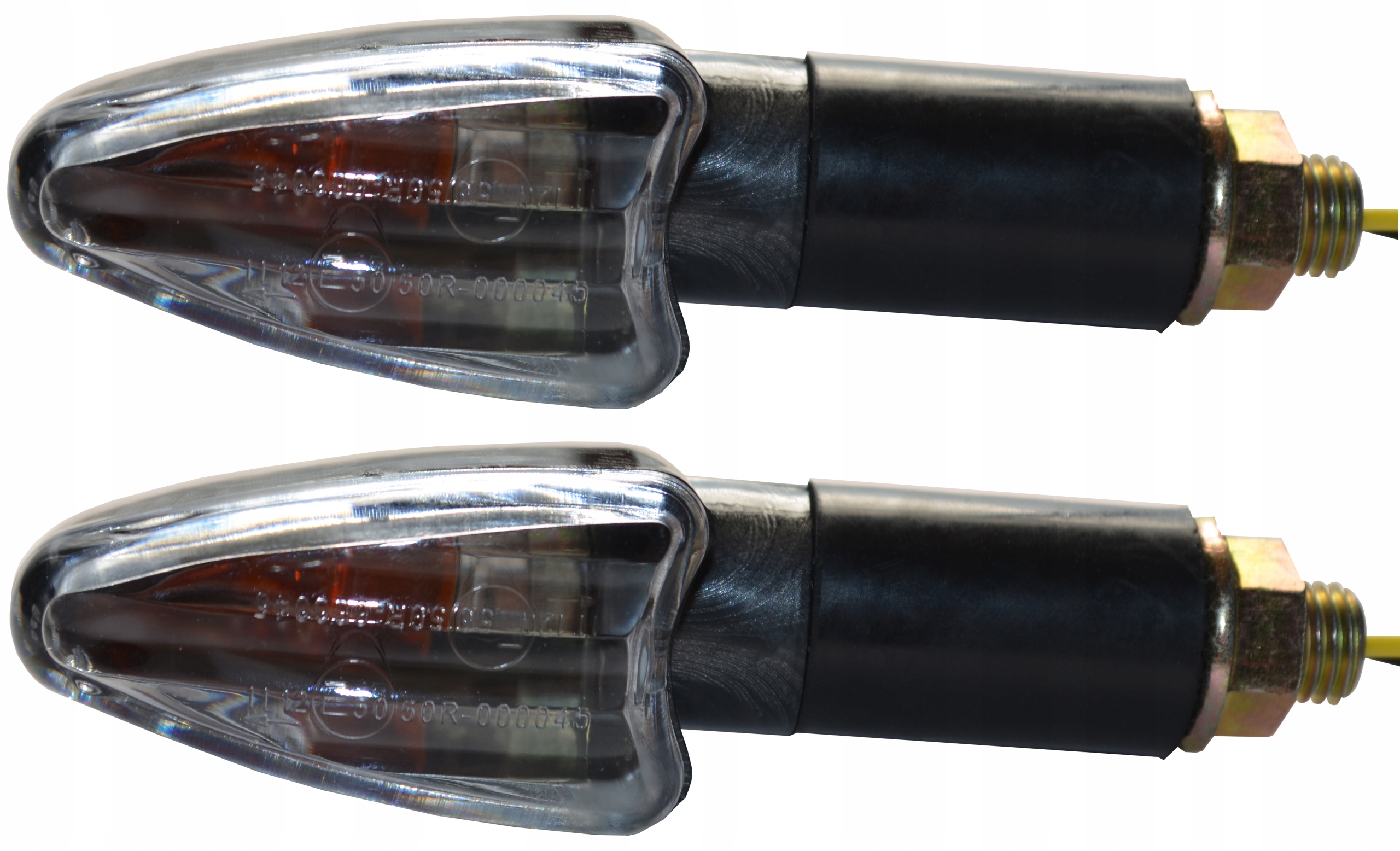 Kierunkowskazy motocyklowe Arrow carbon kpl 2 szt.