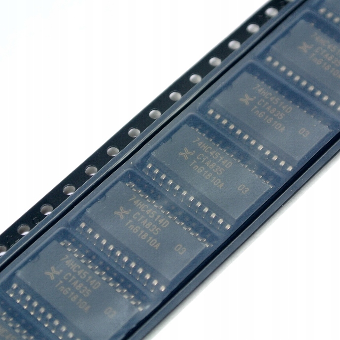 

74HC4514D Nexperia dekoder liniowy SO24 [1szt]