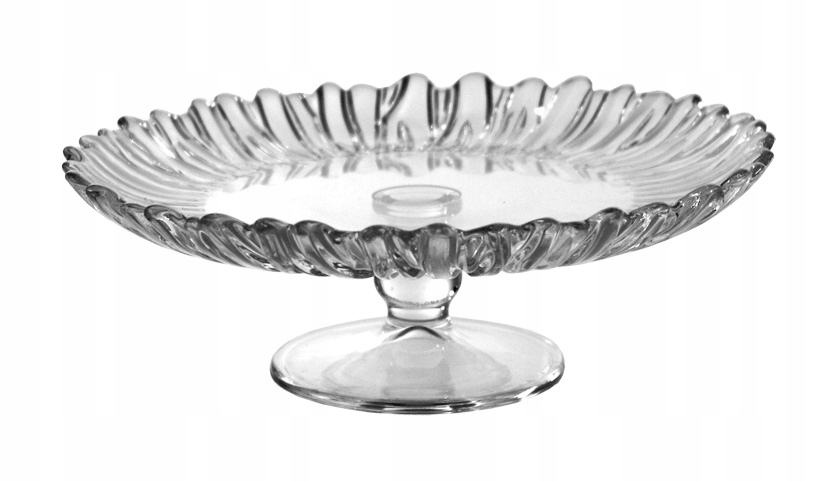 

10582 Pasabahce Aurora Tortownica 20 CM Patera