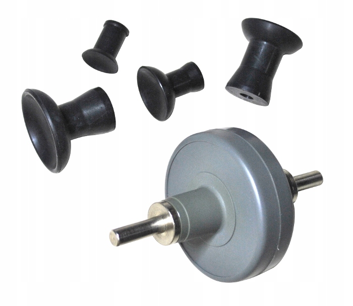 DOCIERACZKA PRZYRZĄD ZAWORÓW NA WIERTARKĘ 4 GUMKI Marka inna