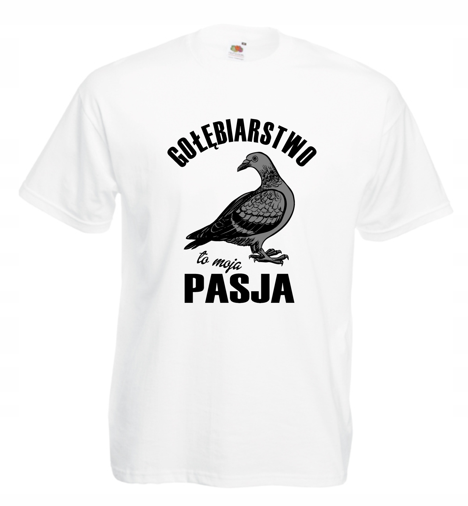 

Koszulka męska Gołębiarstwo To Moja Pasja r M