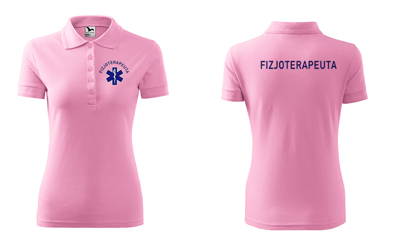 

Koszulka polo Haft Fizjoterapeuta dowolny Kolor xl