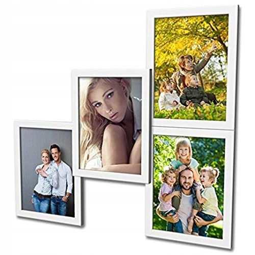 

Ramki na zdjęcia 3D 404 13x18 Ramka biały