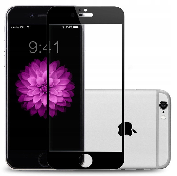 

Szkło Hartowane do iPhone 7 8 10D Cały Ekran