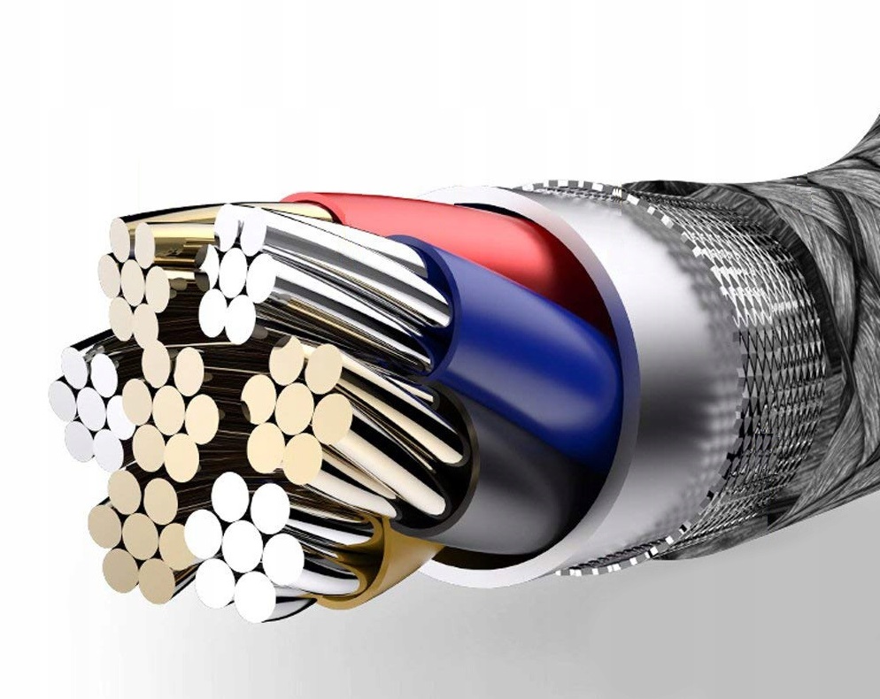 KABEL 3IN1 DO APPLE lightning / micro USB / TYP-C Kod producenta GSM106763