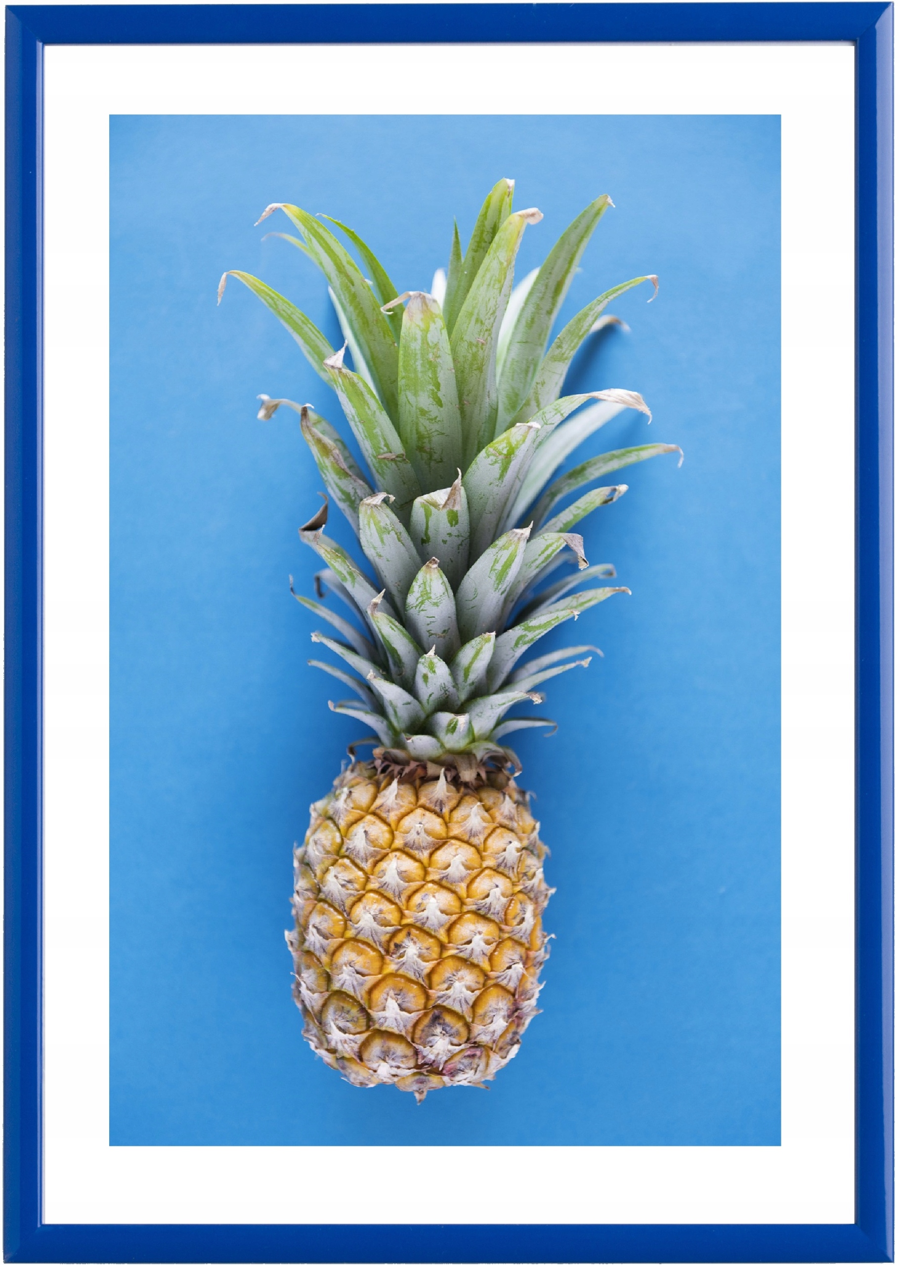 

Rama Aluminiowa Niebieska 85x116 Ramka 116x85 cm