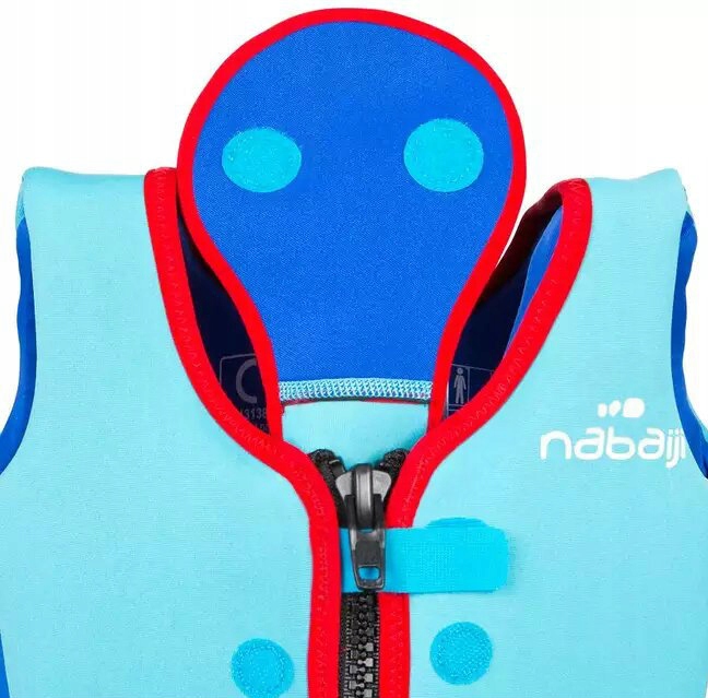 KAMIZELKA DO PŁYWANIA DLA DZIECI 18-30 kg PIANKOWA Model 11