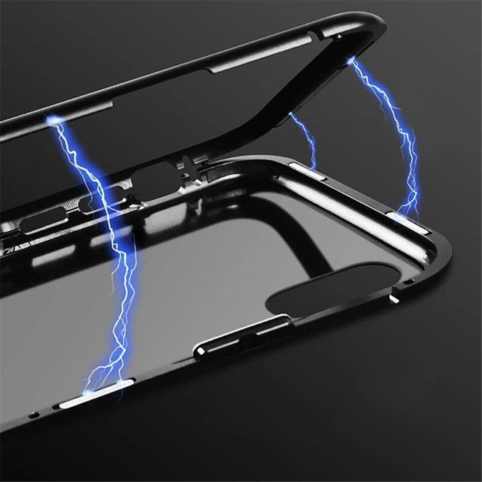 

Etui magetyczne Pokrowiec przód+tył Galaxy S7 Edge