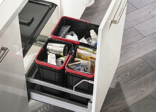 FRANKE EASYSORT SORTOWNIK ODPADKÓW ,KOSZ 600-2-2 Rodzaj kosz