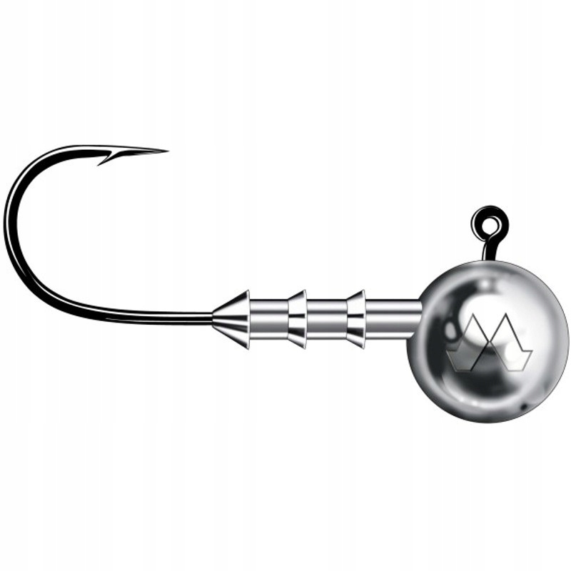 

Główka Jigowa Mustad Big Game Hak 8/0 | 10g 3szt