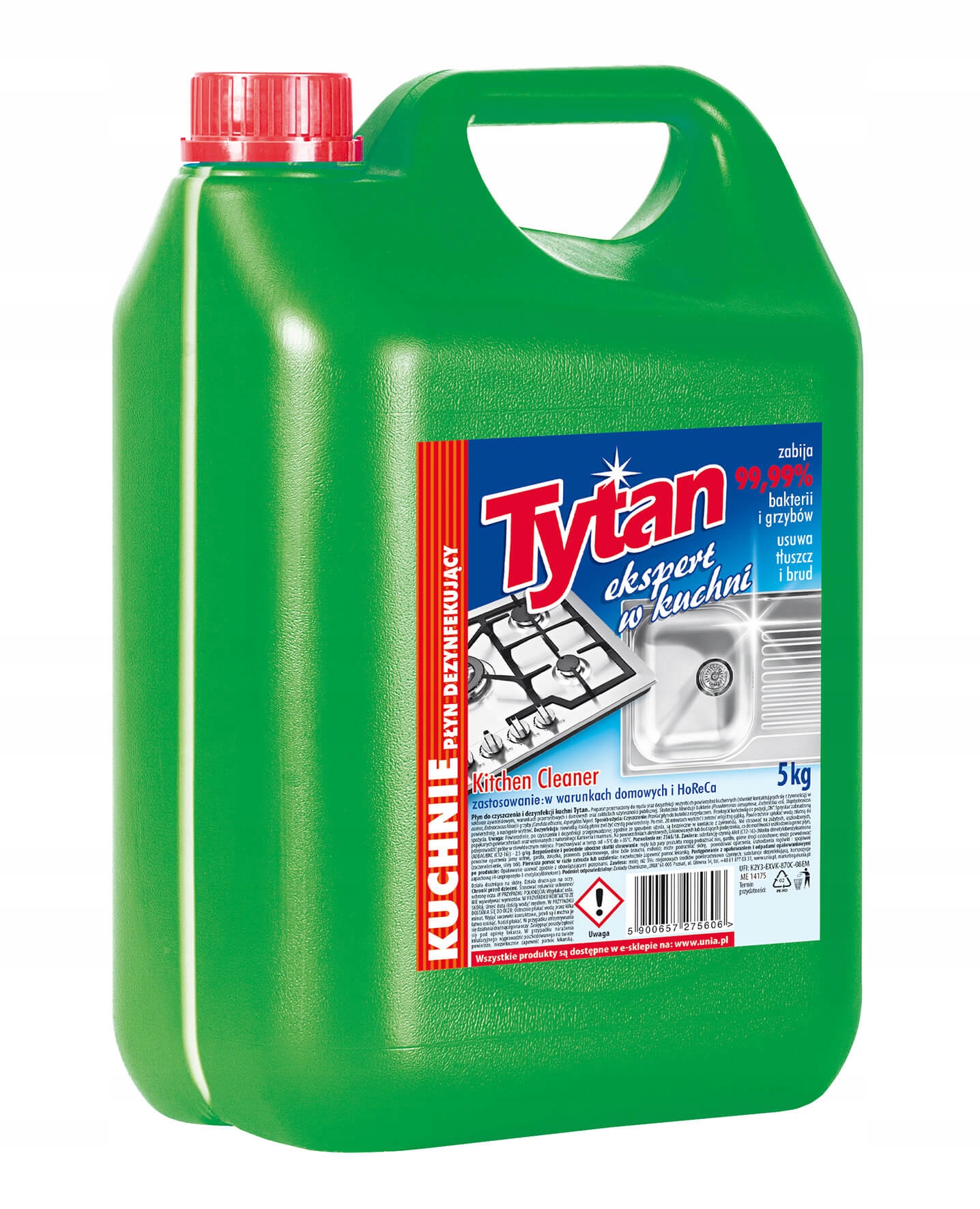 Levně 2 X Dezinfekční Prostředek Na Mytí Kuchyně Tytan 5 Kg