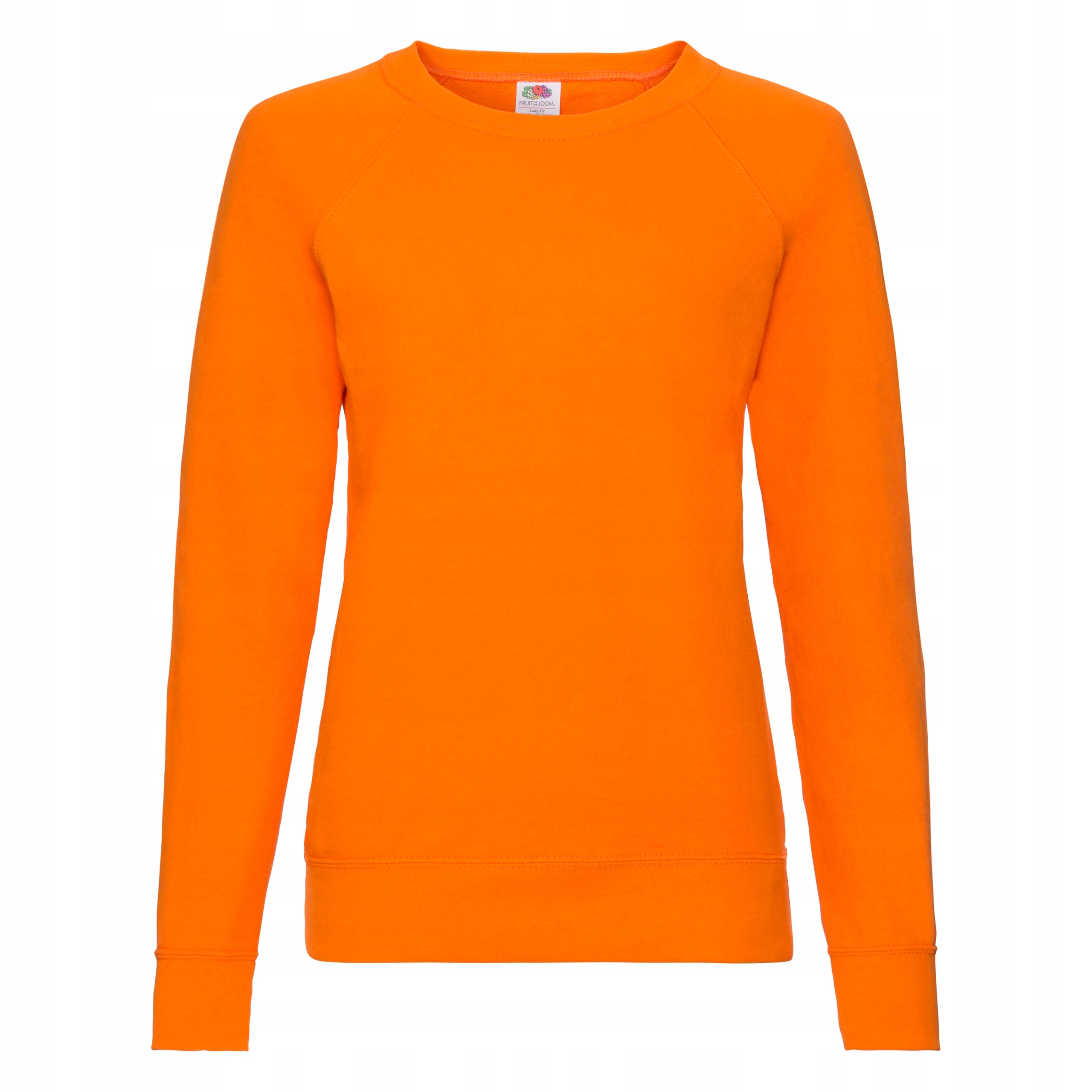 

Damska Bluza Prosta - Fruit - Light orange M