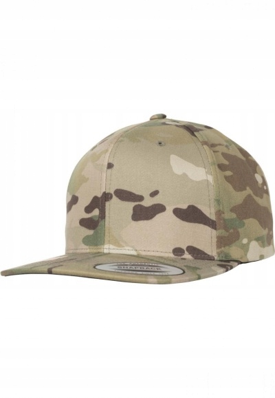 

Czapka Z Daszkiem Flexfit Snapback Moro