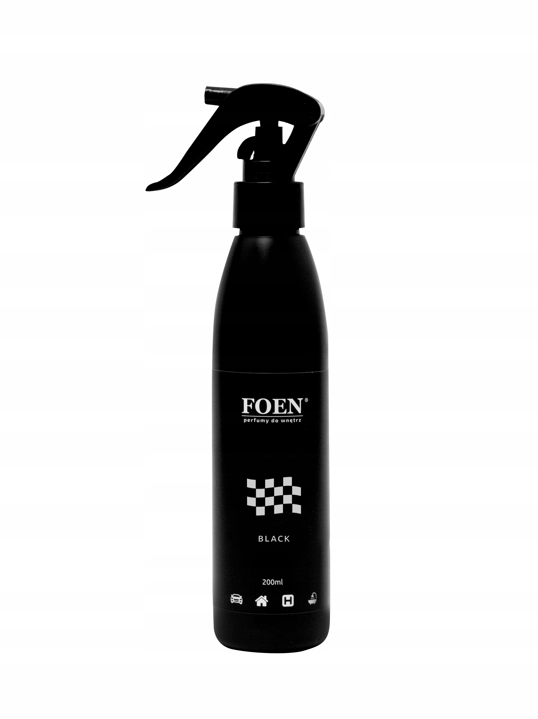 

Foen Profesionalne Perfumy Do Wnętrz Black 200ml