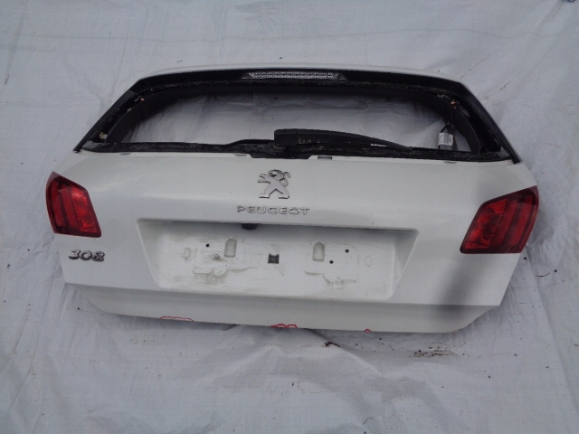 PEUGEOT 308 T9 HB KLAPA TYLNA TYL KAMERA KWED