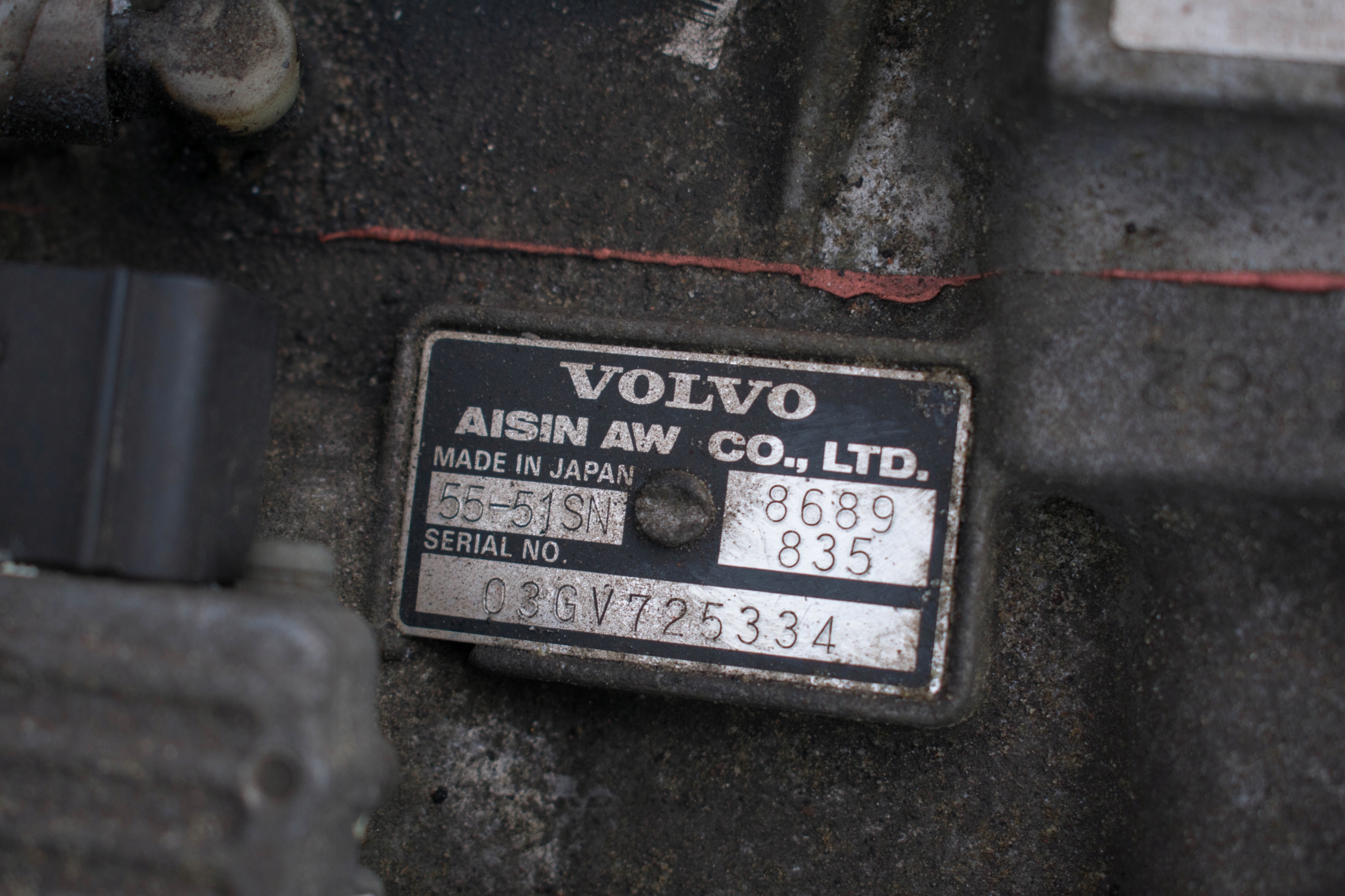 CAMBIO AUTOMAT VOLVO V50 C30 2.4 8689835