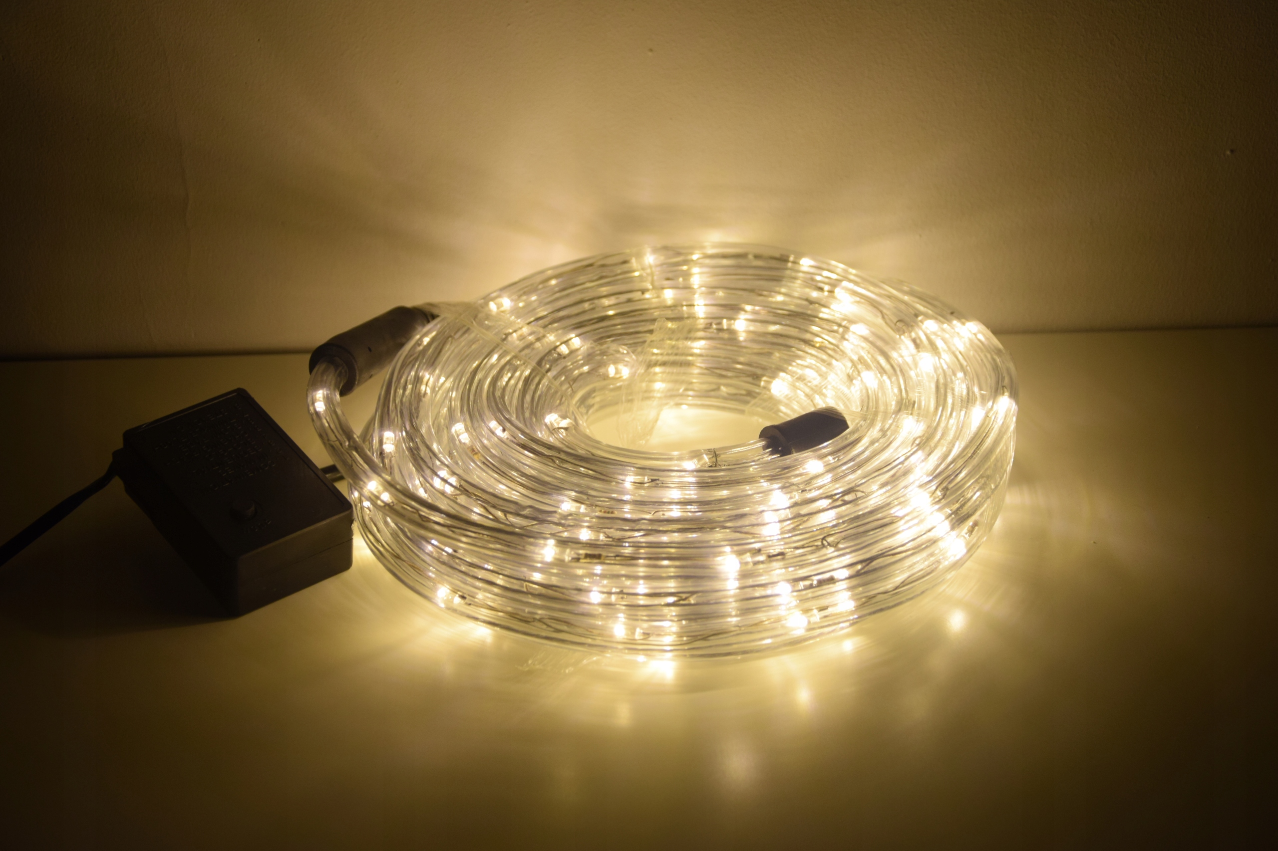 PROGRAMATOR 8 FUNKCJI 2 ŻYŁY DO WĘŻA LED LAMPKI Kod producenta ZASIL8F2Ż