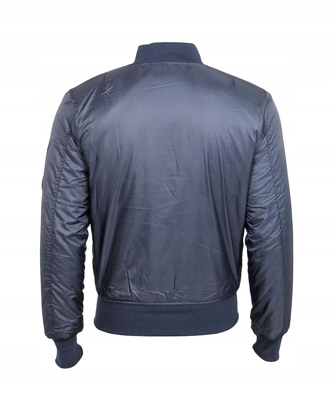 KURTKA PILOTKA FLYERS MA-1 BOMBER SURPLUS Flek M Długość do pasa