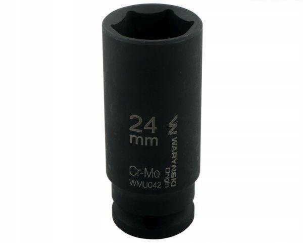 

Nasadka udarowa sześciokątna dł 1/2 24mm Waryński