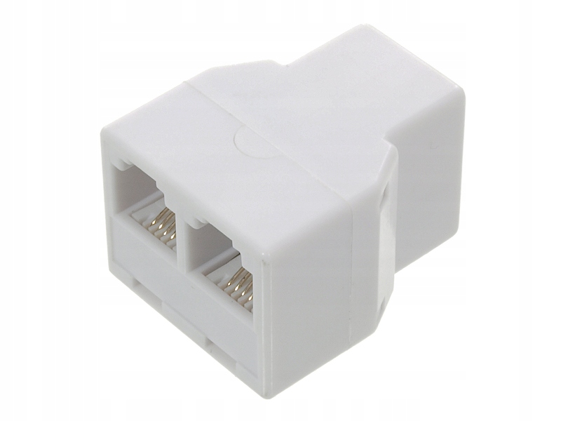 Przyłącze telef. Gn. 2xGN. 6P4C Lechpol Electronics