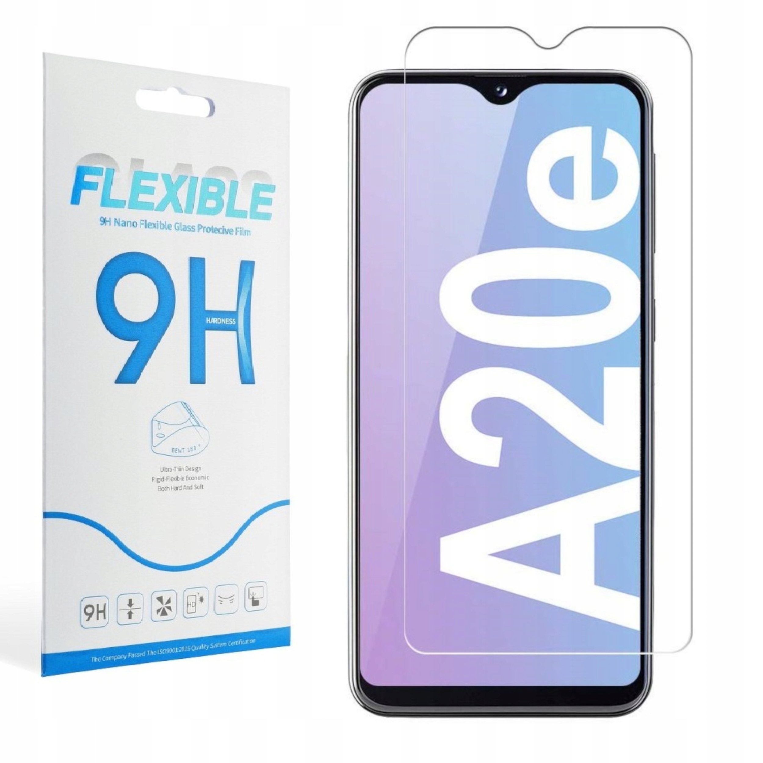 

Szybka hartowana Flexible Nano Glass Galaxy A20e