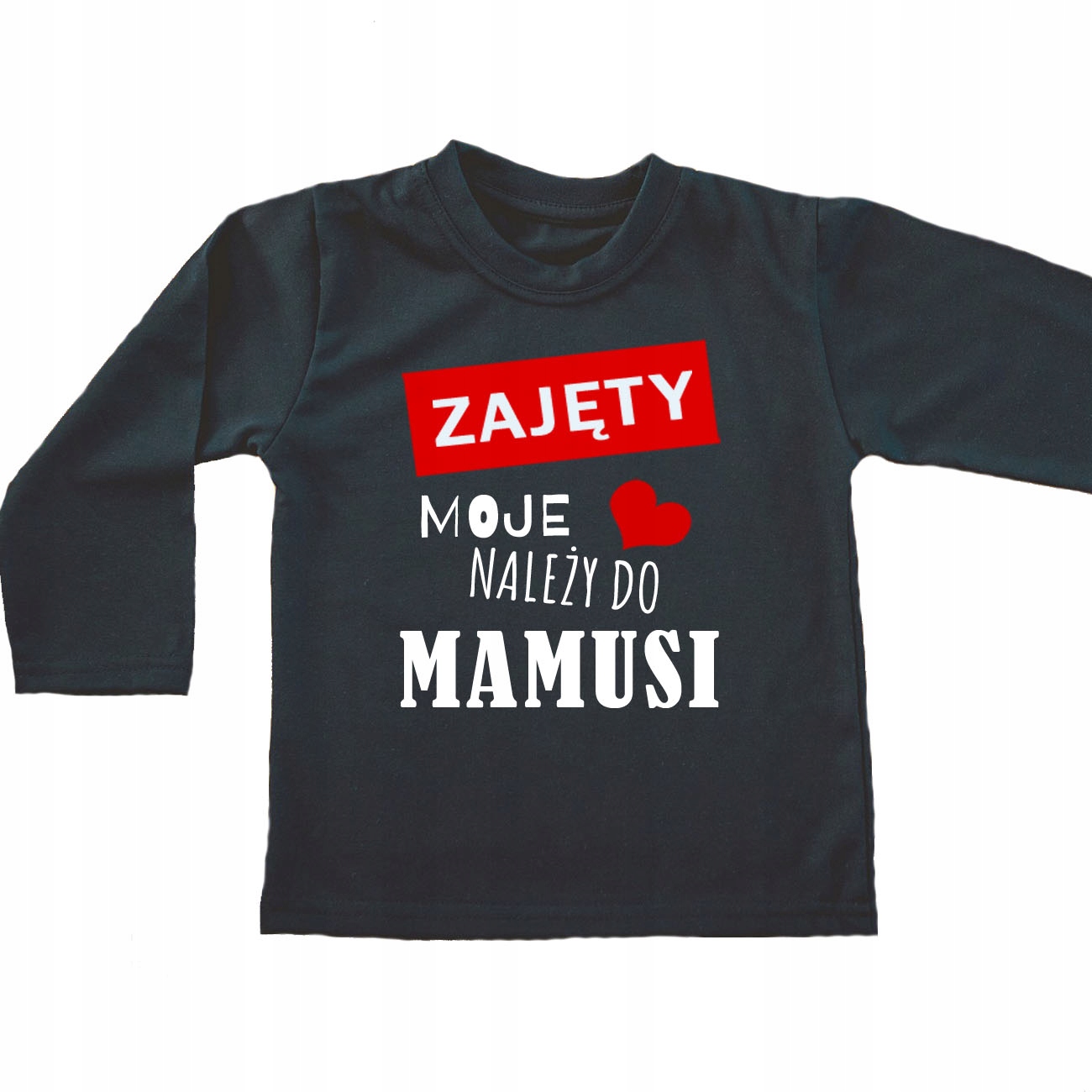 

Bluzka Zajęty Moje Serduszko Należy Do Mamusi CD