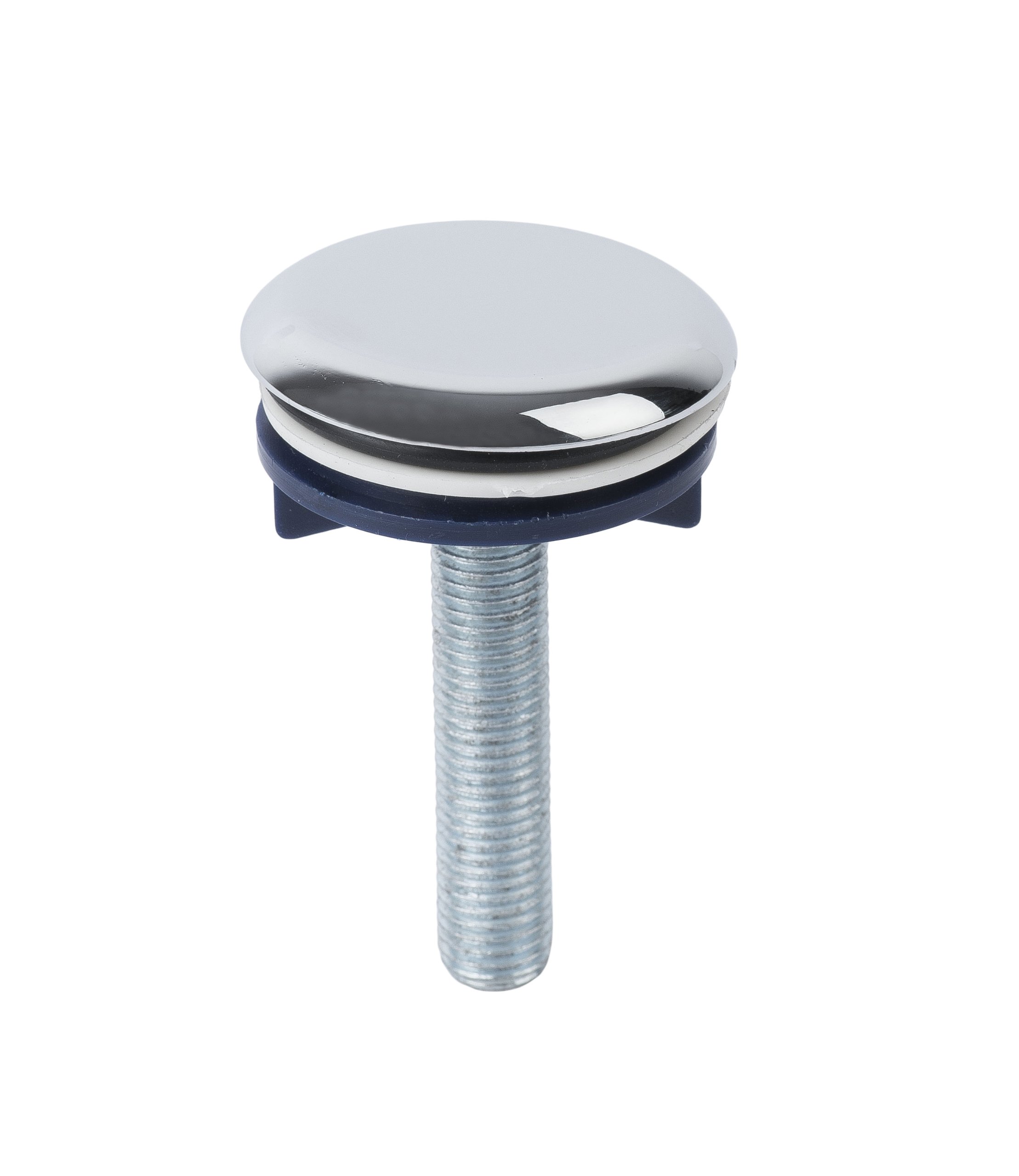 KOREK ZAŚLEPIAJĄCY UMYWALKI I ZLEWU CHROM