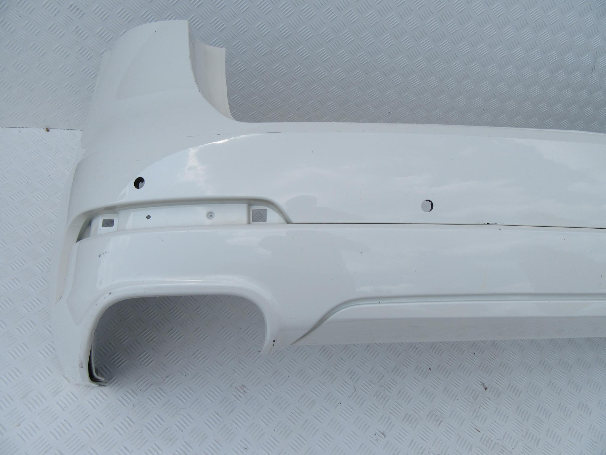 MASERATI LEVANTE STOSSSTANGE SPOILER HECK HINTEN