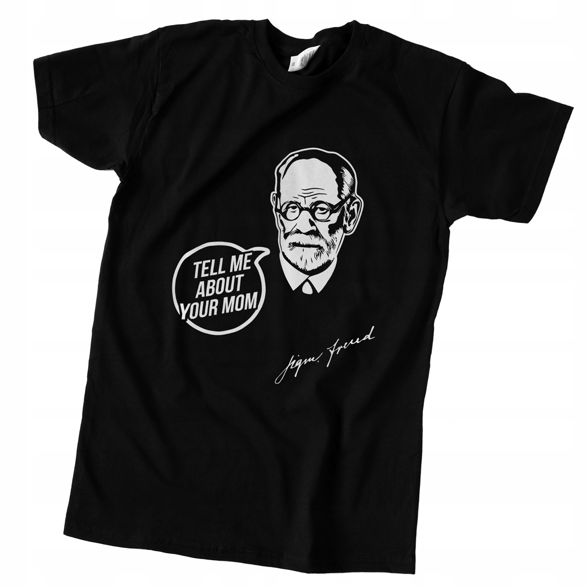 

koszulka dla Psychologa Prezent Sigmund Freud