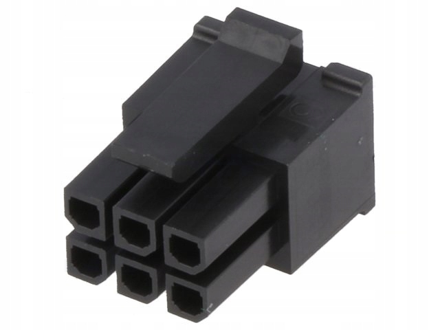 Micro-Fit 3.0 3MM 6 PIN WTYCZKA PRZEWÓD PŁYTKA