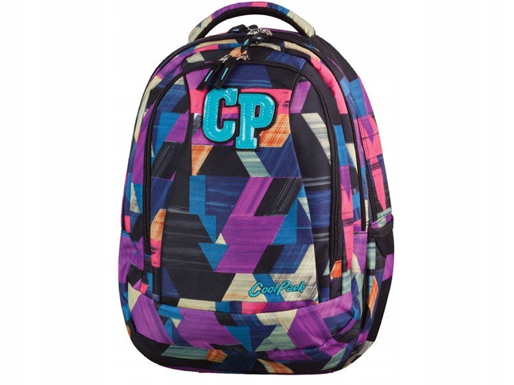 Plecak Szkolny Cool Pack Cp Na Plecy 2W1 Fiolet