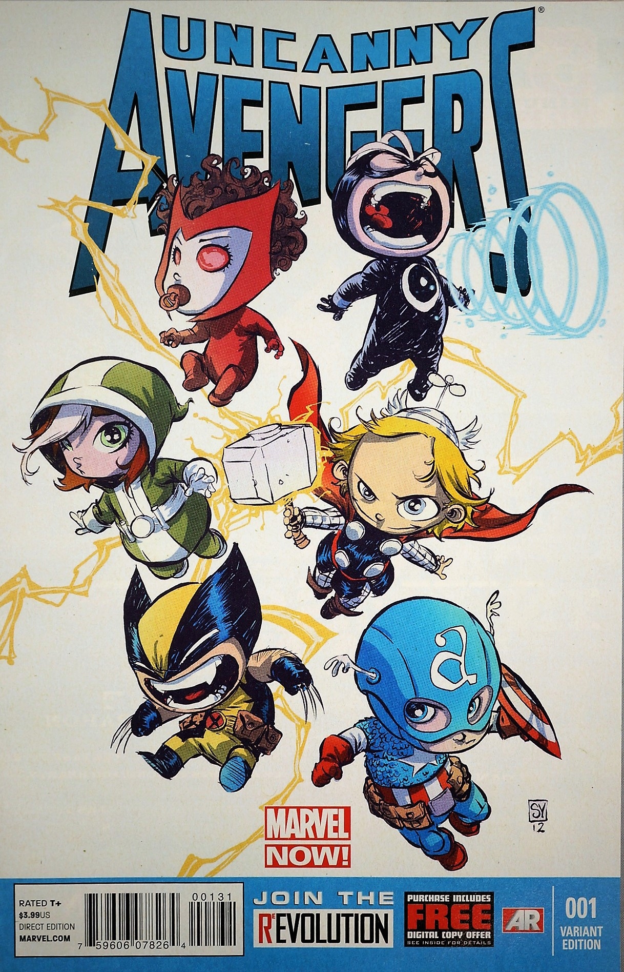 Marvel Uncanny Avengers