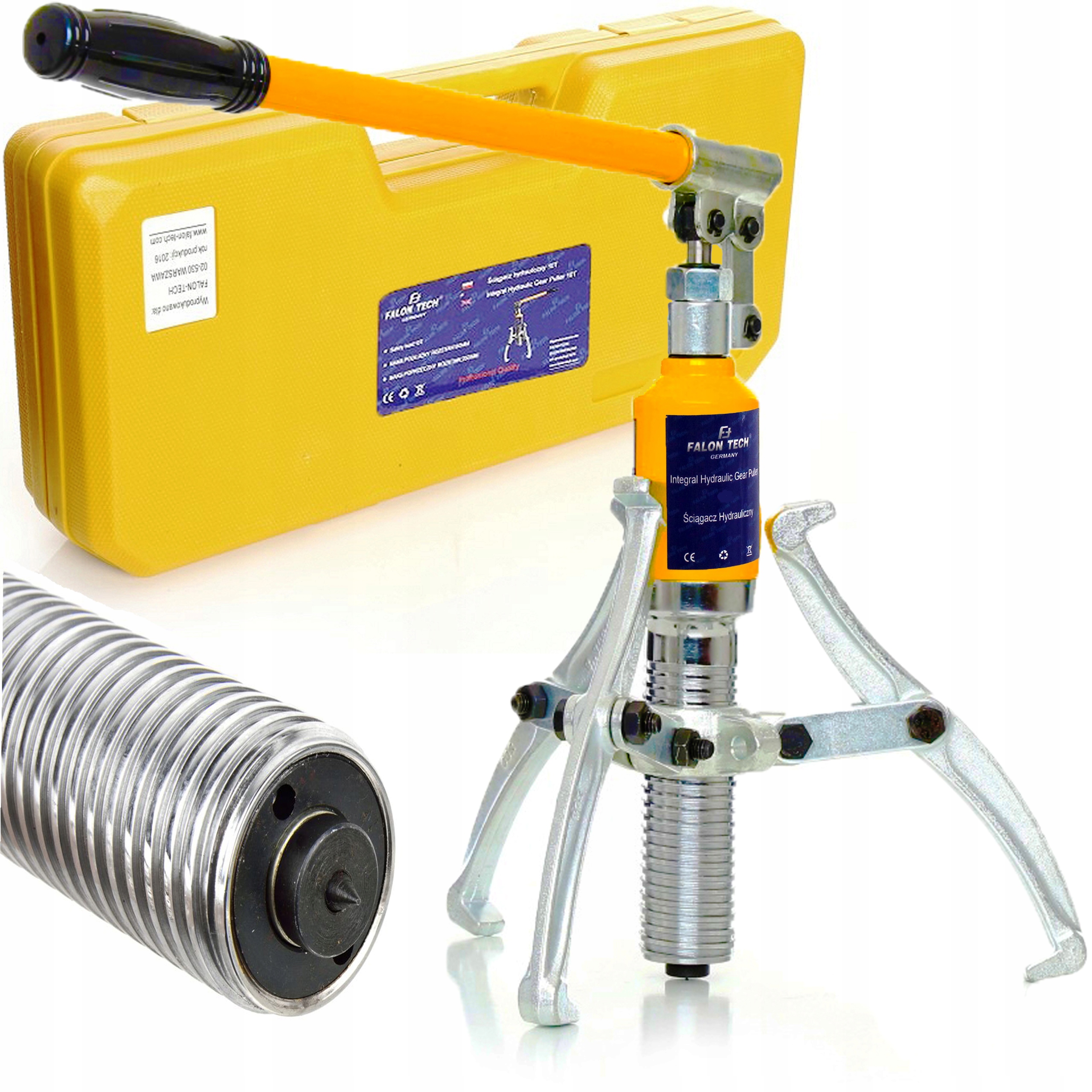 Сегментный съемник для подшипников