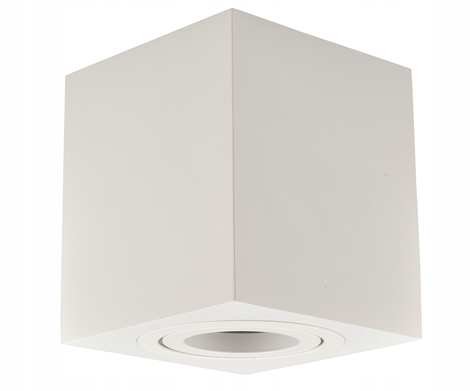 Oprawa Natynkowa GU10 Halogenowa Tuba LED 4 kolory