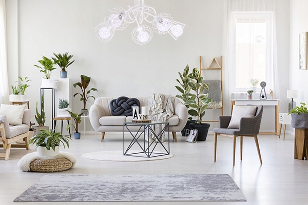 SUFITOWA LAMPA WISZĄCA DIAMENT LOFT EDISON LED Kolor czarny